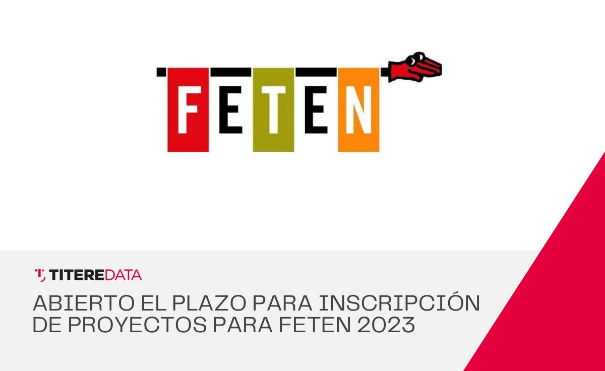 Abierto el plazo para la inscripción de proyectos para FETEN 2023